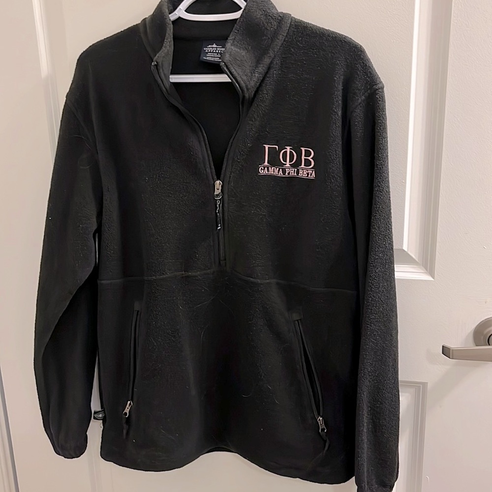 Gamma Phi Beta Half Zip